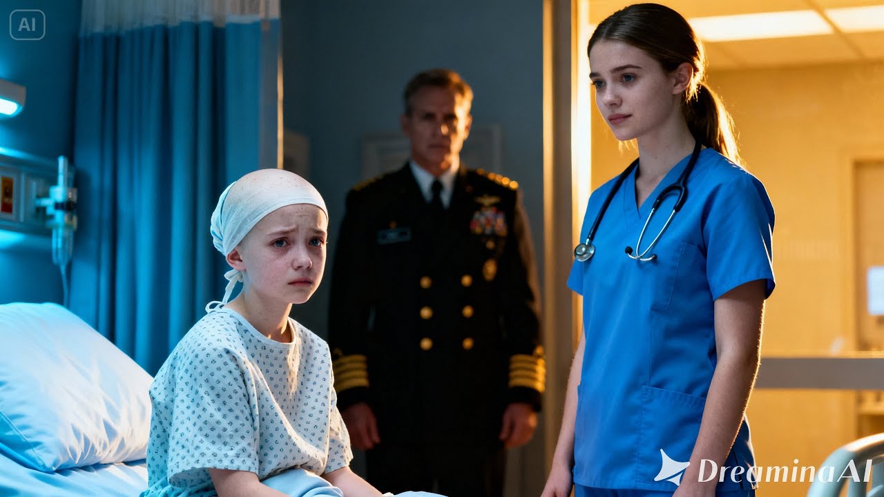 The Admiral’s Daughter Kept Losing Her Hair — Then a New Nurse Exposed What Everyone Missed
