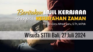 BERITAKAN INJIL KERAJAAN  SAMPAI KESUDAHAN ZAMAN