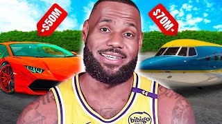 Famous The Hidden Truth Behind LeBron James' Billionaire Lifestyle! Net Worth