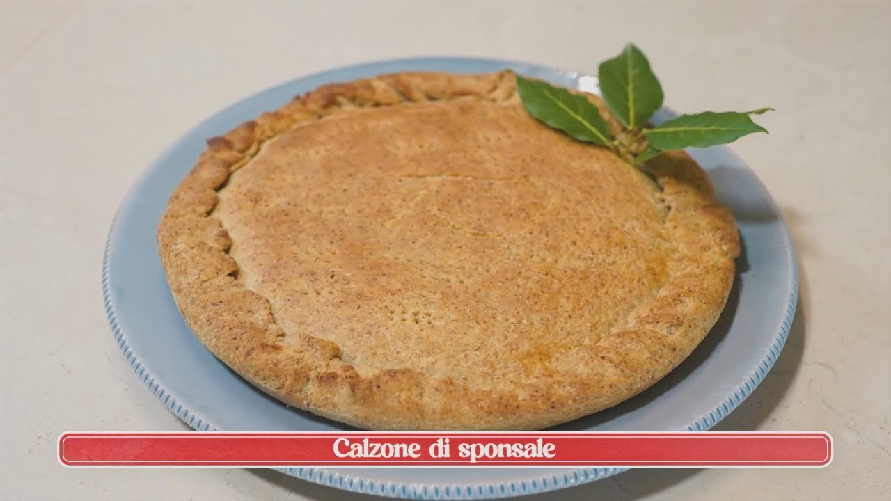 La ricetta del calzone di Sponsale | Mangia Puglia Ama ❤️🍝