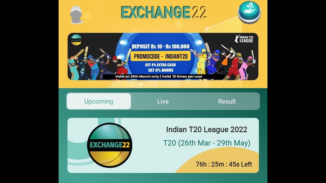 Cricket Share Market App | IPL, Investment Picks for Exchange22 | IPL Shares Investing