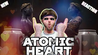 NEW ATOMIC HEART TRAILER REACTION - AND TRIP UP HAHAH FFS