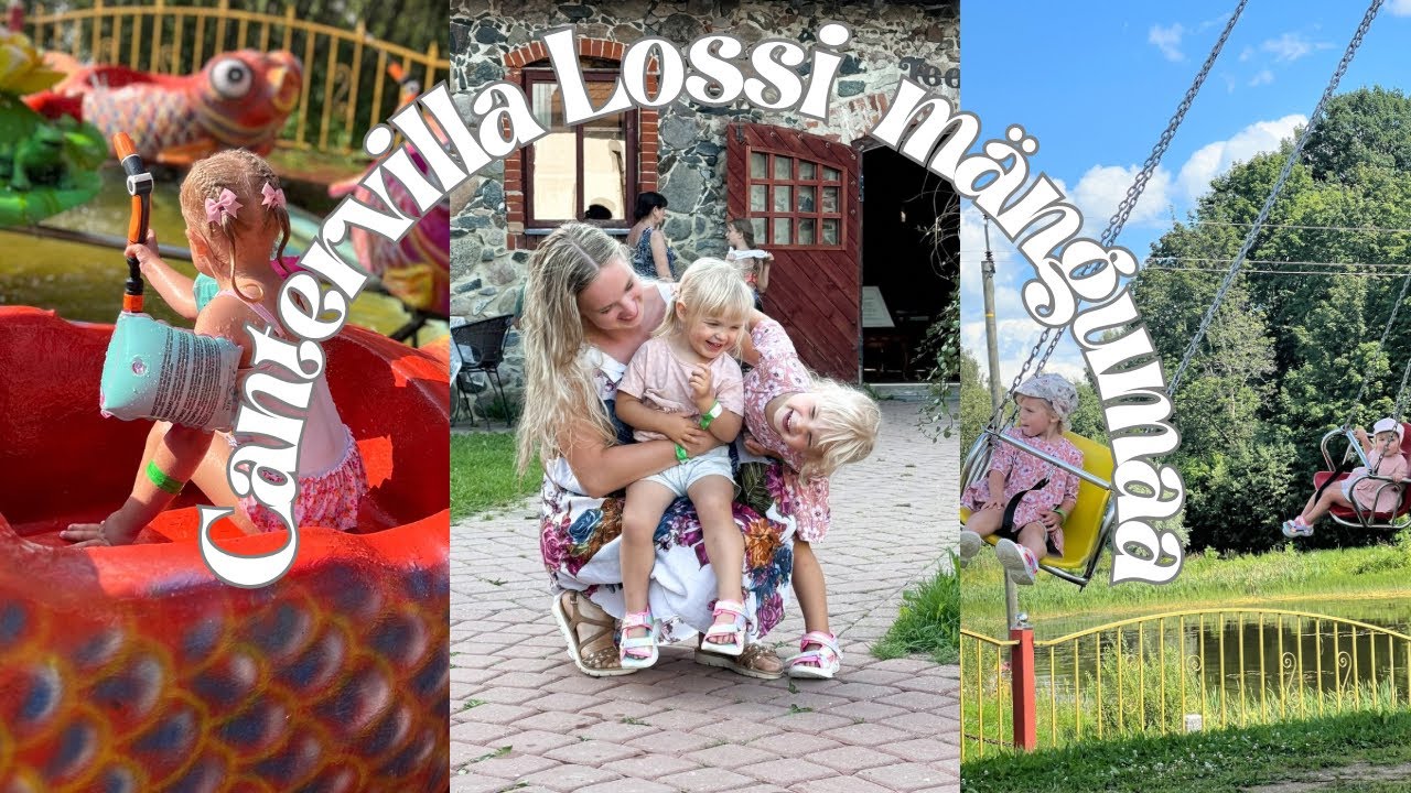 CANTERVILLA LOSSI MÄNGUMAA KÜLASTUS