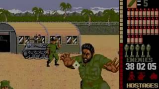 Operation Wolf ~ Amiga