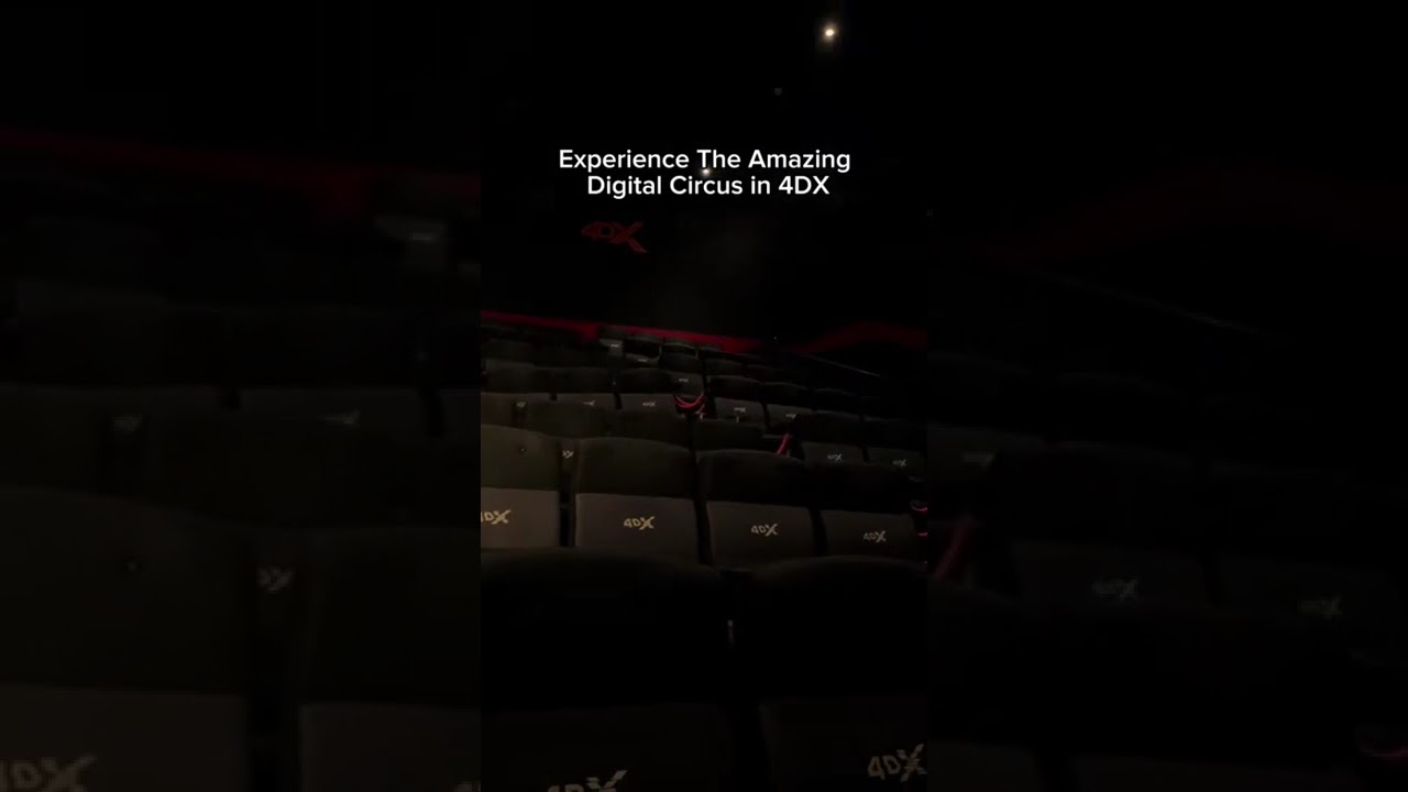 Caine’s crash-out in 4DX really SHAKES the cinema: TADC 🫨 🫨 🫨 | Cineworld
