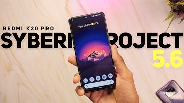 Syberia Project v5.6 Android 12L Update On Redmi K20 Pro - 72Fps Gaming !!