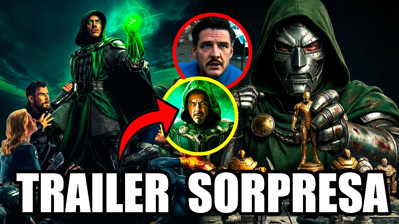 SE FILTRÓ el TRAILER SECRETO centrado en DOCTOR DOOM Avengers Doomsday filtraciones noticias Marvel