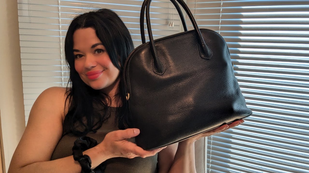 Coach Vintage Sonoma Satchel 4921 - YouTube