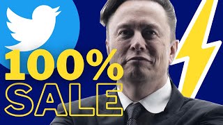 Elon Musk takes 100% of Twitter!⚡BIG CHANGES COMING!⚡