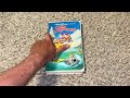 The Rescuers 1992 Canadian VHS Overview