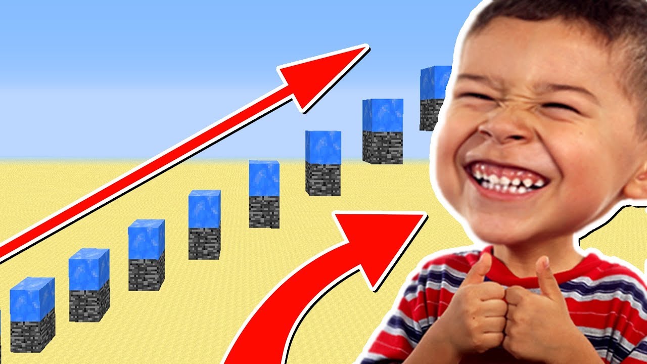 MINECRAFT MAP BY A *7 YEAR OLD*!!!