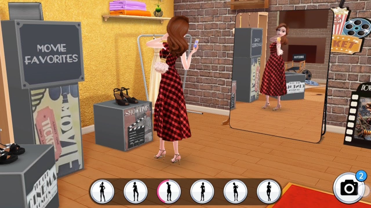 Promotional Deal Dress up and Photoshoot Super Stylist Dress Up