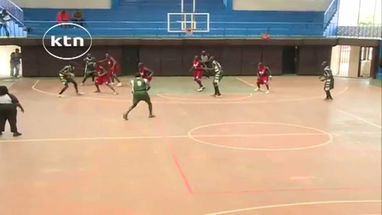 Kenya basketball team