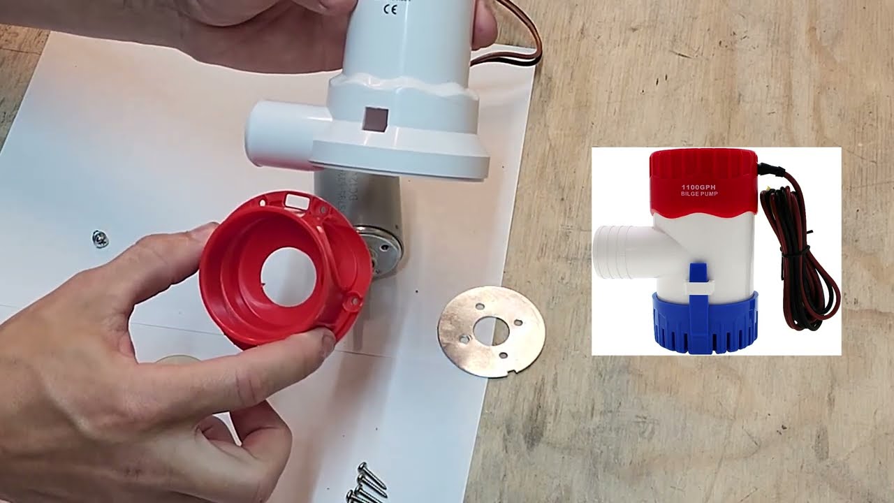 Вы когда-нибудь хотели узнать, как выглядит внутренняя часть осушительного насоса?