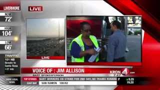 BART Spokesman Updates Negotiations