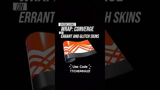 Fortnite wrap Converge on Errant and Glitch skins