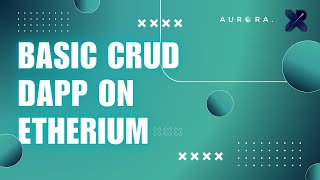 Build A basic Dapp on Ethereum | Aurora Workshop-01