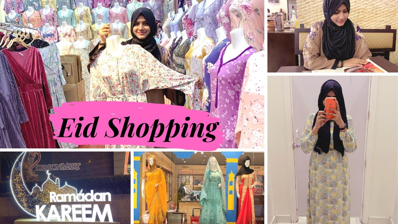 EID SHOPPING VLOG IN TAMIL || RAMADAN 2021 || Eid Shopping In Dubai || Iftar || 