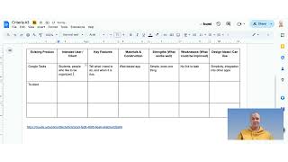 MYP Design Criteria A3