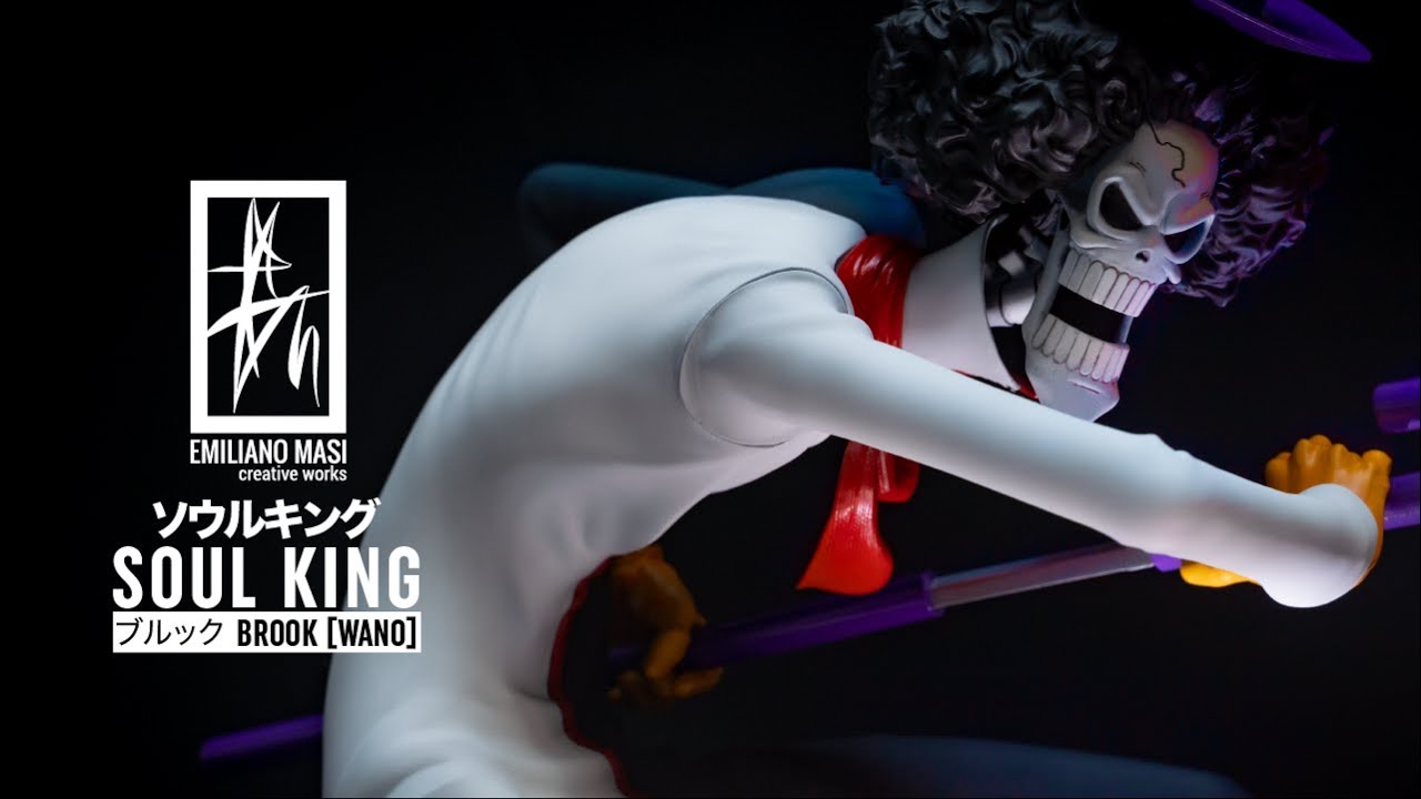 フィギュア製作】Soul King 