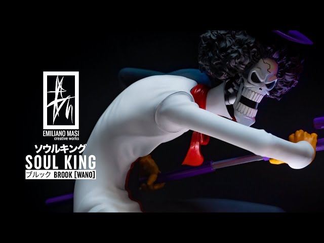 フィギュア製作】Soul King 