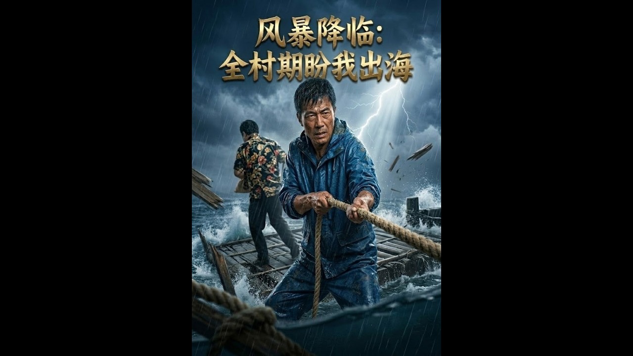 💥【全集】正片搶先看 |《風暴降臨：全村期盼我出海》#AA短劇批發 #AI #真人AI短劇 #都市 #drama #短劇 #短劇全集 #逆襲 #情感