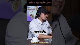 Download Lagu Podcast Daddy Corbuzier Believe ||🧠 BELIEVE AGAMA DAN SAINS #deddycorbuzier #sabrangcaknun #believe MP3