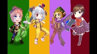 Wrong Heads Terbaru 2018, Character Mobile Legends Funny Video For Kids