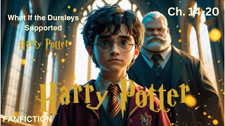What if the Dursleys Became Harry's Magical Mentors? | Harry Potter Fanfiction Audiobook (Ch. 14-20)