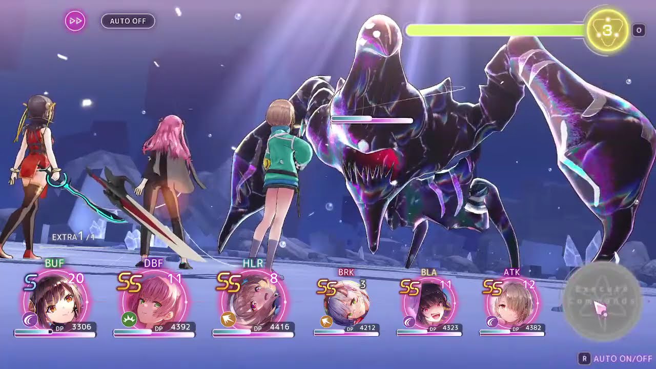 Heaven Burns Red - limited time event - doing some limited event P2