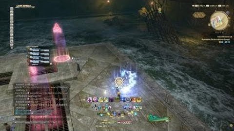 Asphodelus: The Second Circle Savage SCH PoV PS4