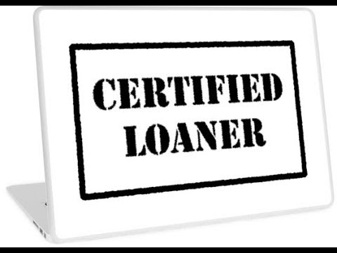 The Service Portal - Loaner Requests