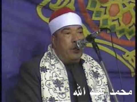 الشيخ خضر احمد مصطفى الانبياء عزاء والدة الاستاذ محمد البنا طه شبرا 14 2 2014