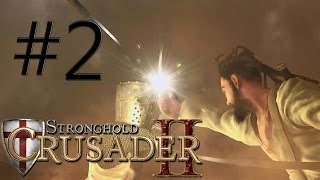 Stronghold Crusader 2 - Ep 1 - Preperations - Blacksmiths And Bows Walkthrough No Commentary