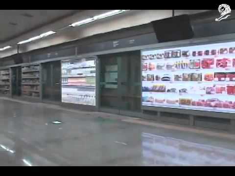 Video: Virtual Grocery Lets Koreans Browse Grocery Aisles While Waiting for the Subway