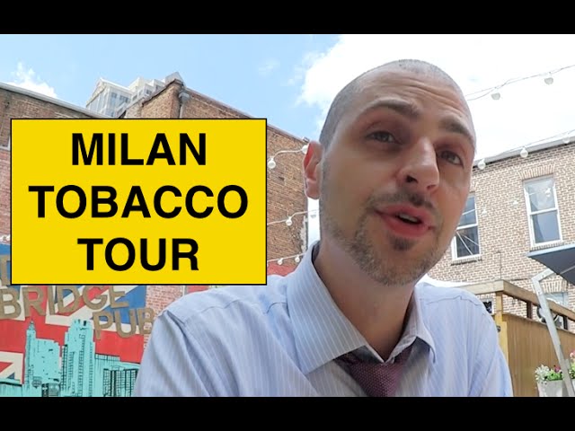 milan tobacco Milan Tobacconist