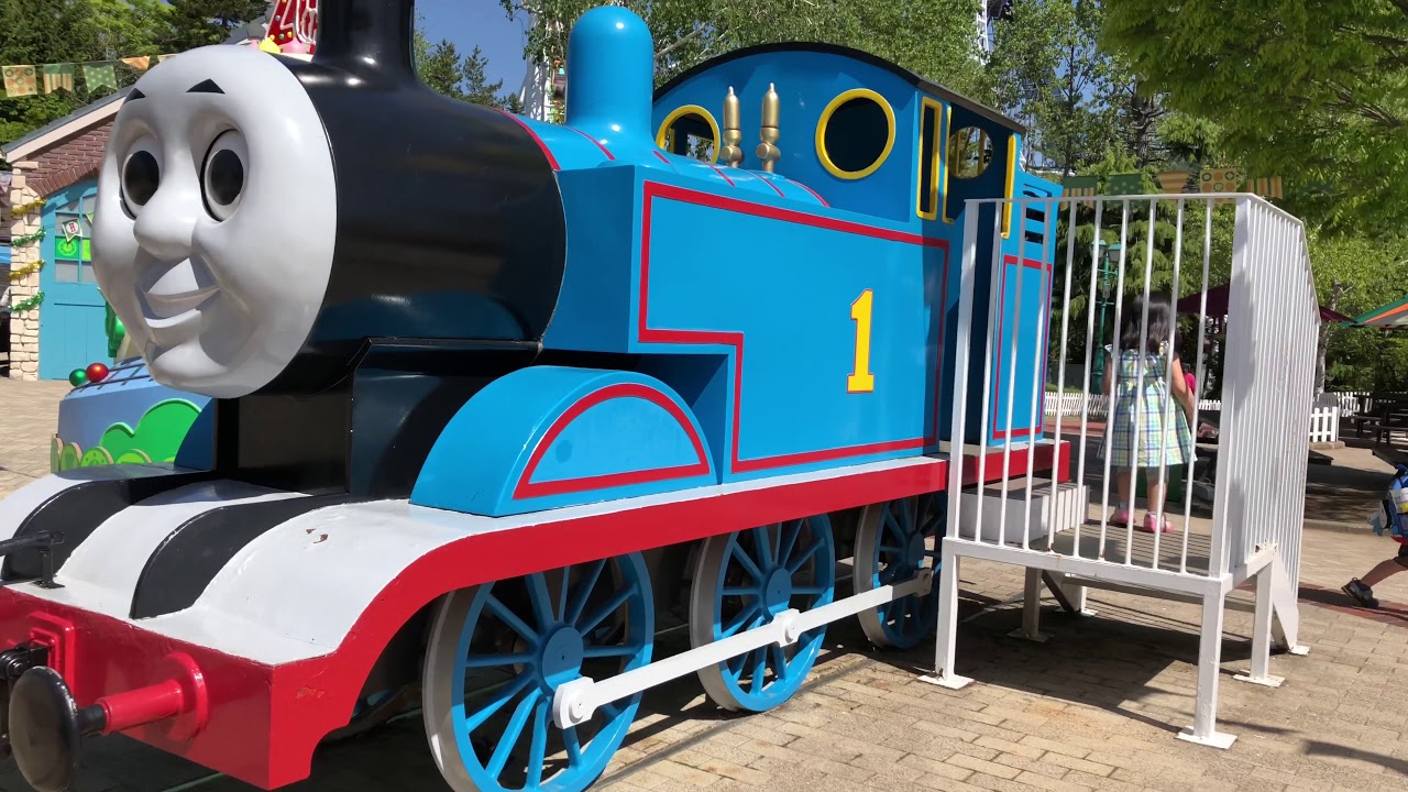 Fuji-Q Highland/Thomas Land - YouTube