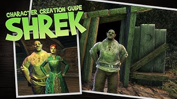 ESO Shrek  - Character creation guide