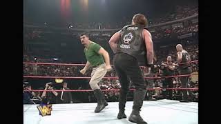 WWE Survivor Series 1997 The Truth Commission def The Disciples of Apocalypse The Interrogator
