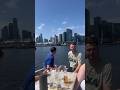 Melbourne skyline from the water melbourne aussielife australiancities