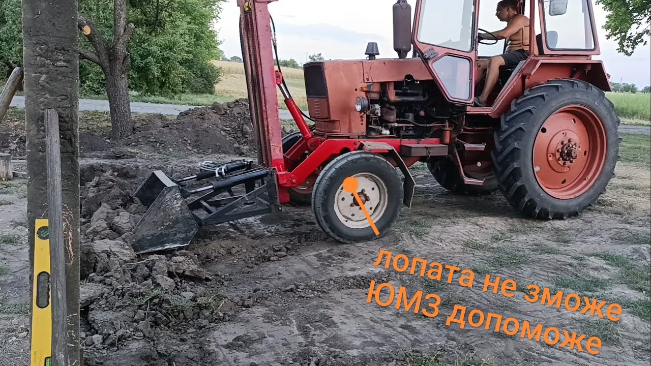 Ангар для зерна. Ч1.