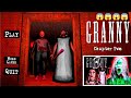 When I play Granny chapter 2 in Hindi Animation #granny #shortsgranny chapter two,