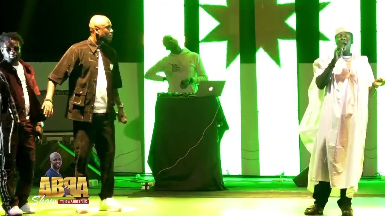 ABBA SHOW - Niamakhite & Thiass - Abba Show Tour à Saint Louis -19 Octobre 2024