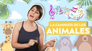 LA CAMINATA DE LOS ANIMALES -  Canción Infantil