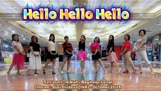 Download lagu Hello Hello Hello Line Dance