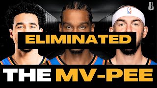 VICTOR WEMBANYAMA TAKES A "PISS" ON THE MVP-EE SGA | THE ZESTIEST TEAM OF ALL TIME IS ELIMINATED