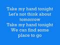 Take My Hand - Simple Plan (with lyrics)