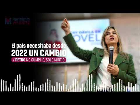El país necesitaba desde 2022 un cambio y Petro no cumplió solo mintió | Vicky Dávila Digital