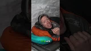 Cozy Snow Cave Secrets: Stay Warm, Avoid the Cold! #shorts