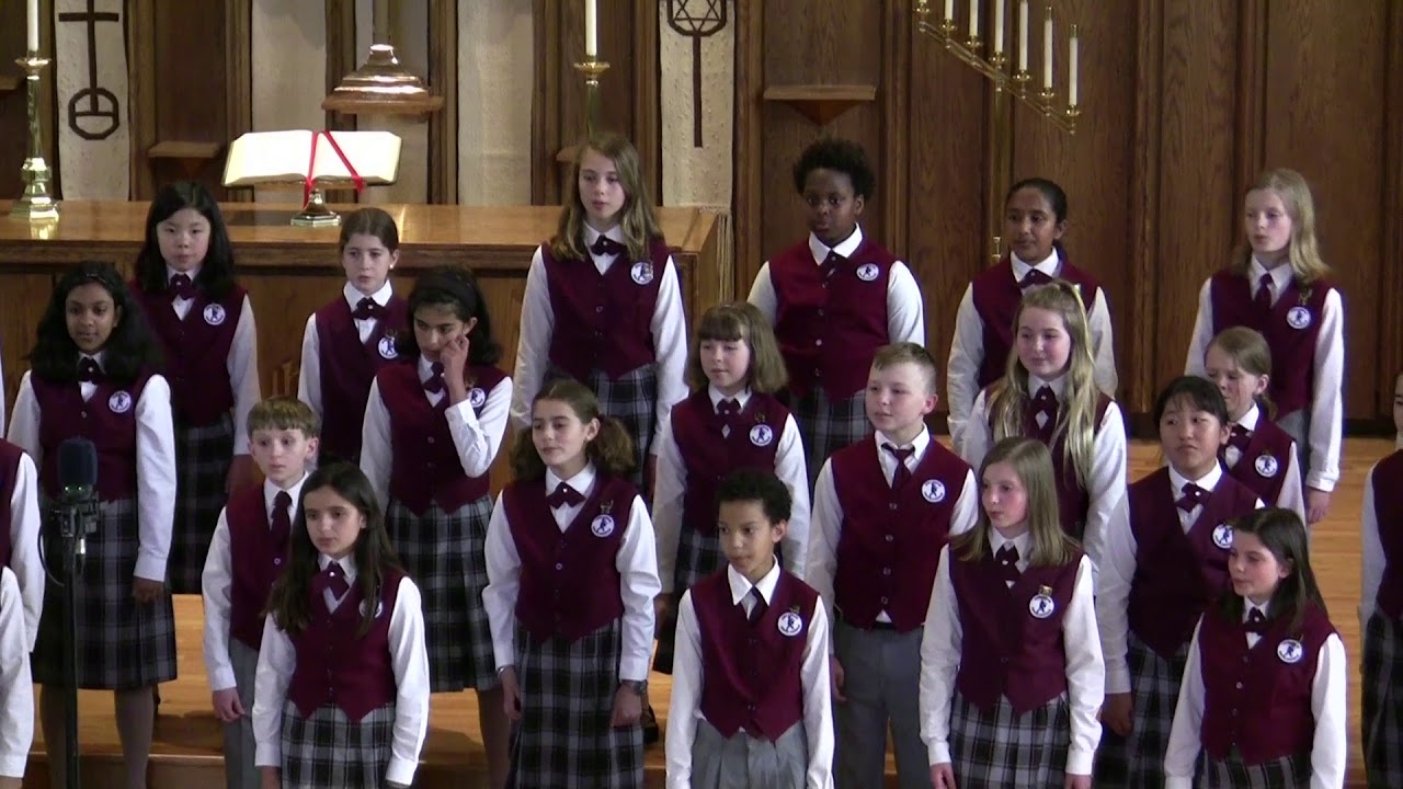 Descant Choir: Lachend